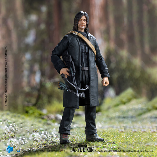 HIYA Exquisite Mini Series 1/18 Scale The Walking Dead Daryl Dixon