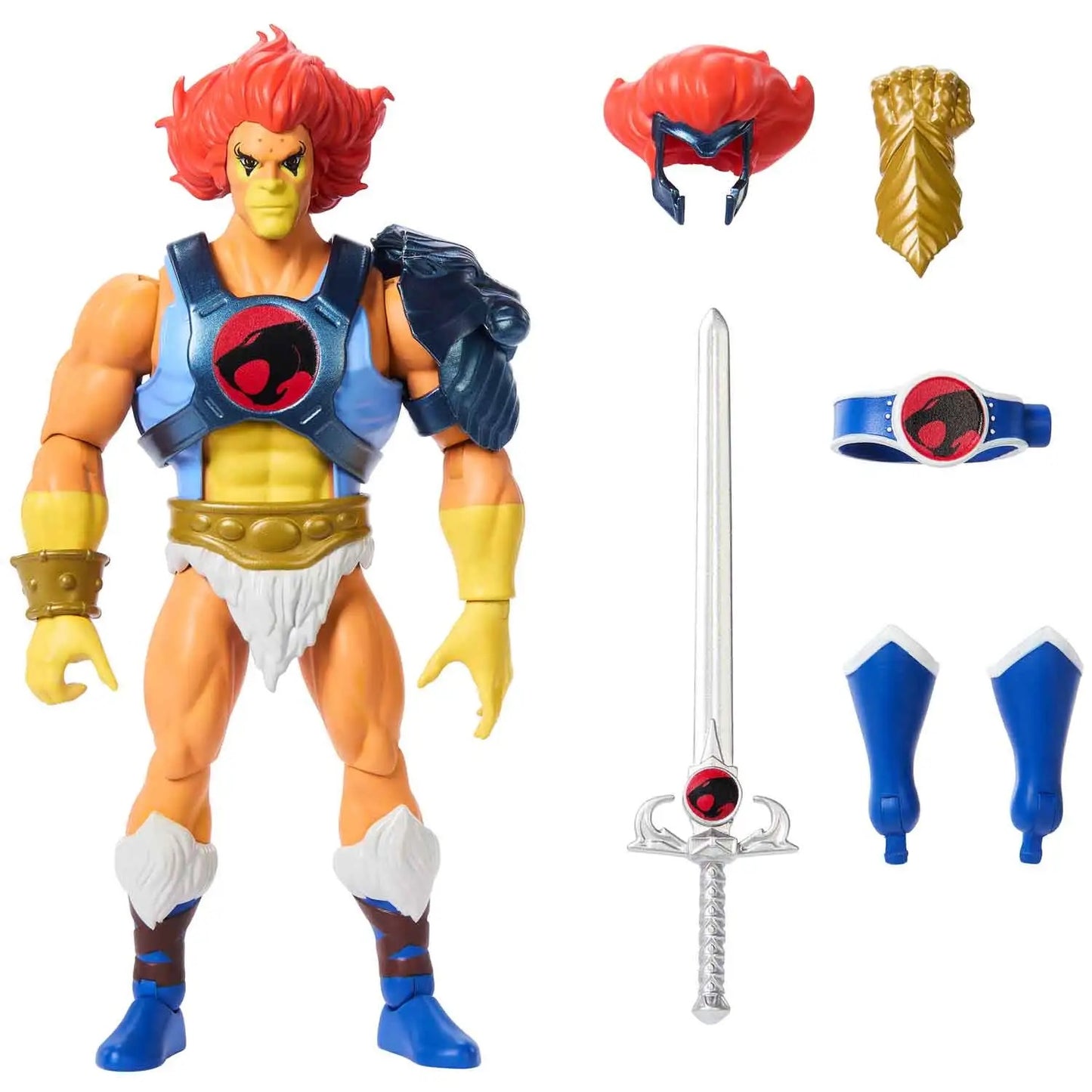 Masters of the Universe x ThunderCats Lion-O