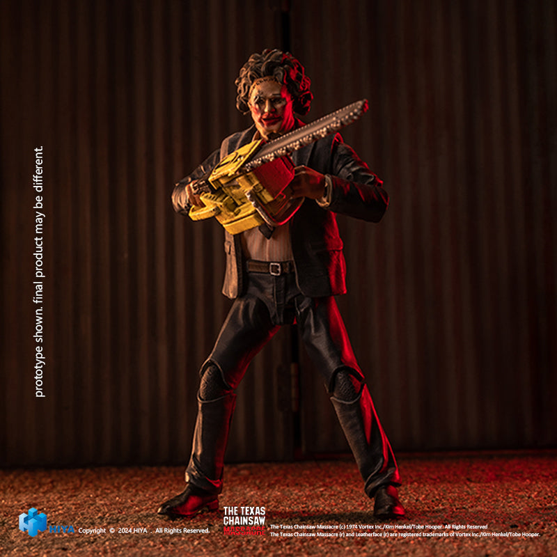 HIYA Texas Chainsaw Massacre (1974) – Leatherface Pretty Woman Super Series 1:18 Scale Action Figure