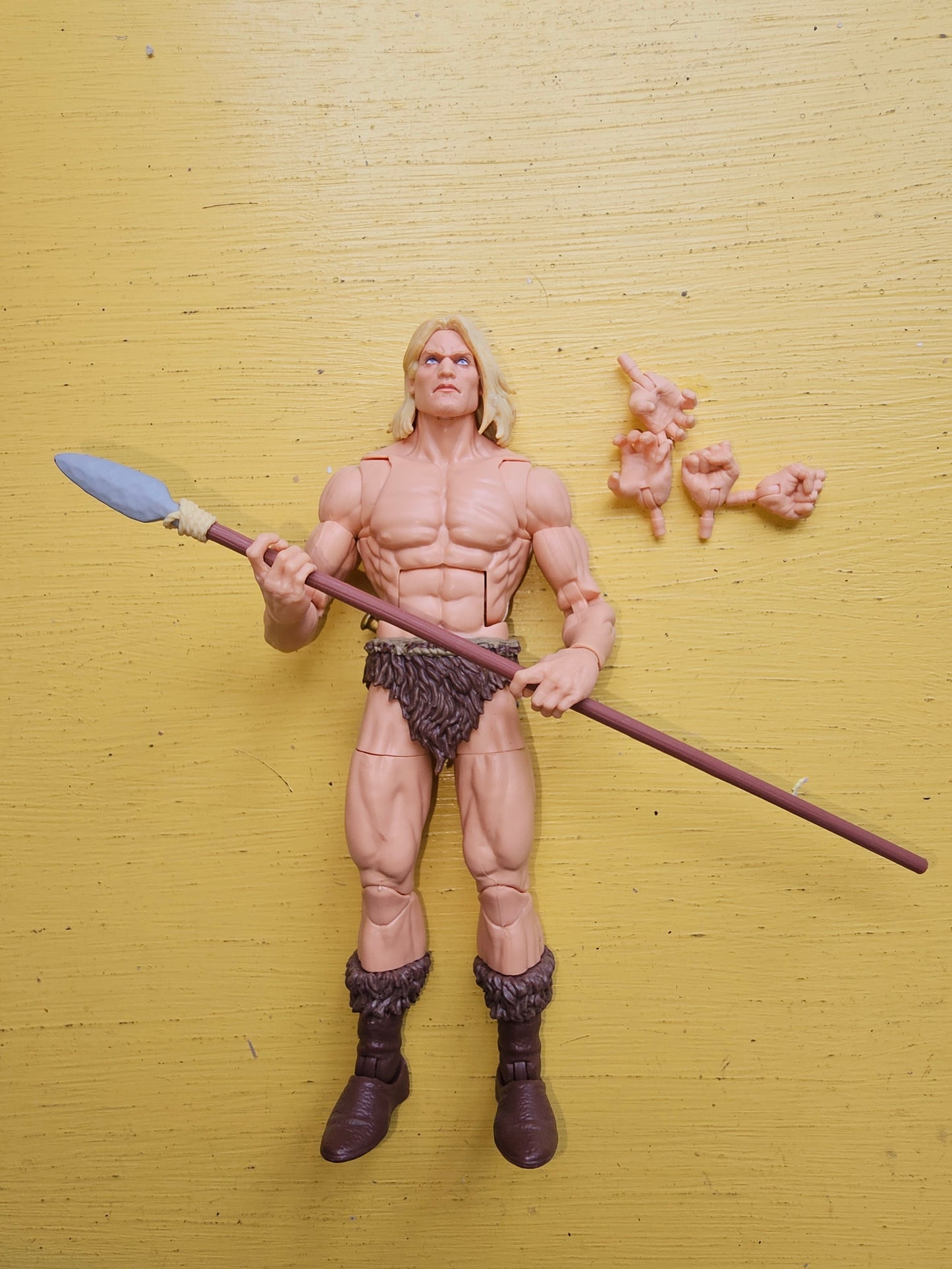 Marvel Legends Ka-zar