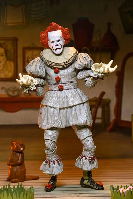 NECA IT: Welcome To Derry – Bob Gray Pennywise Ultimate