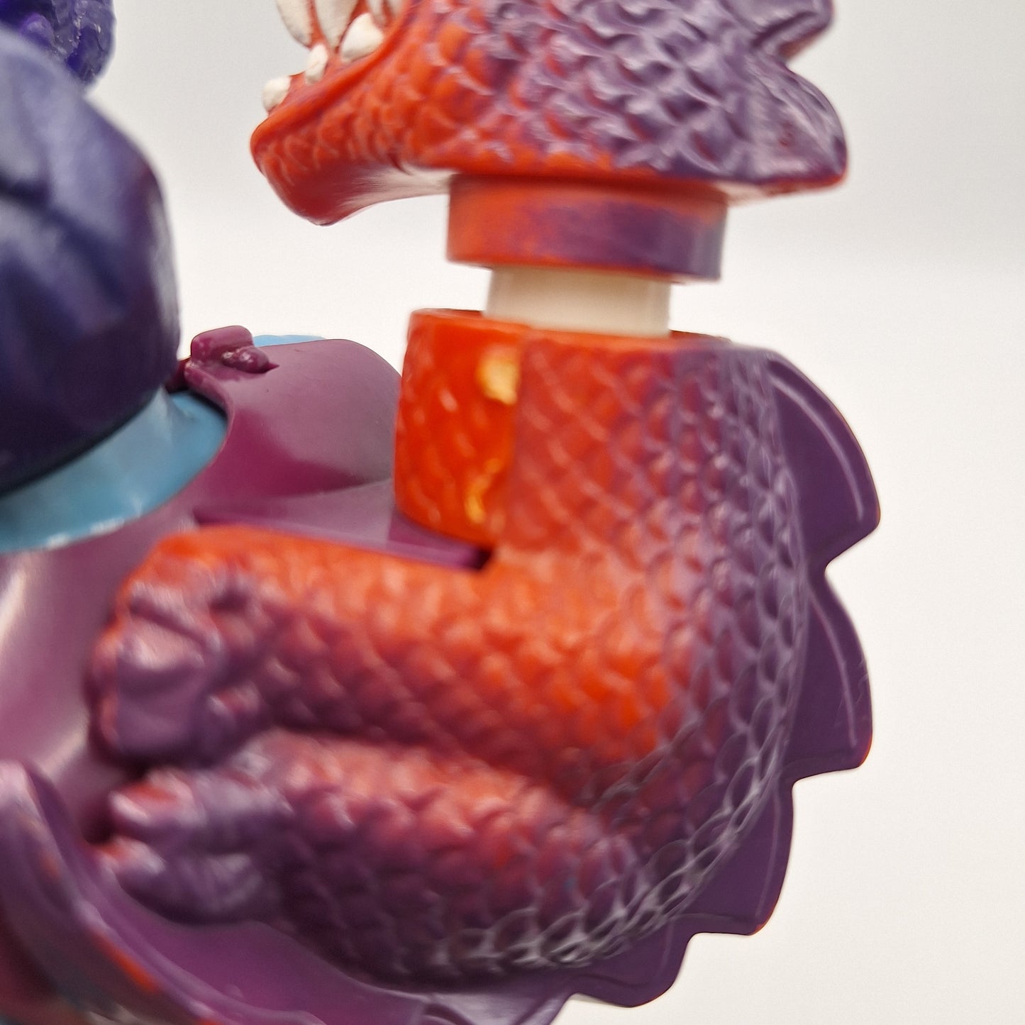 MOTU 1985 Dragon Blaster Skeletor