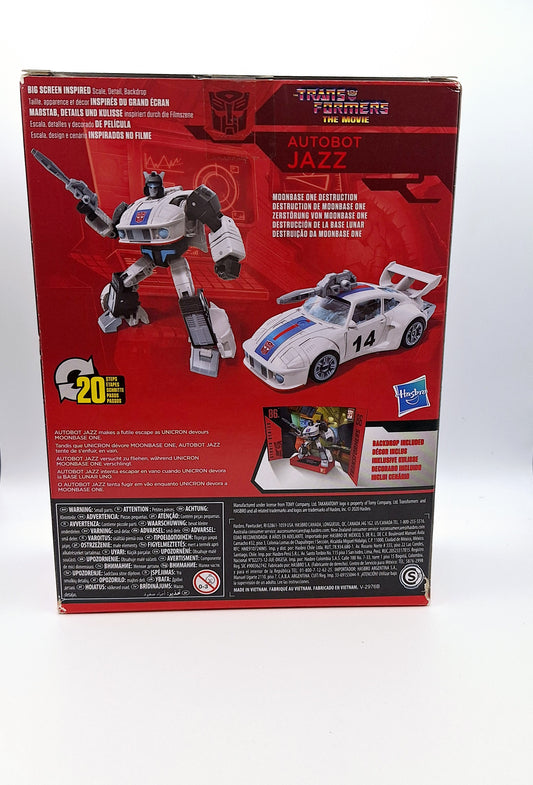Transformers SS 86 Jazz