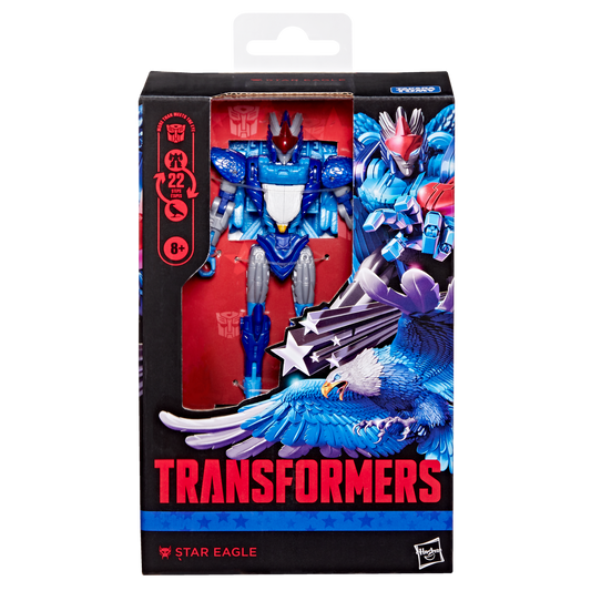Transformers Deluxe Class Star Eagle