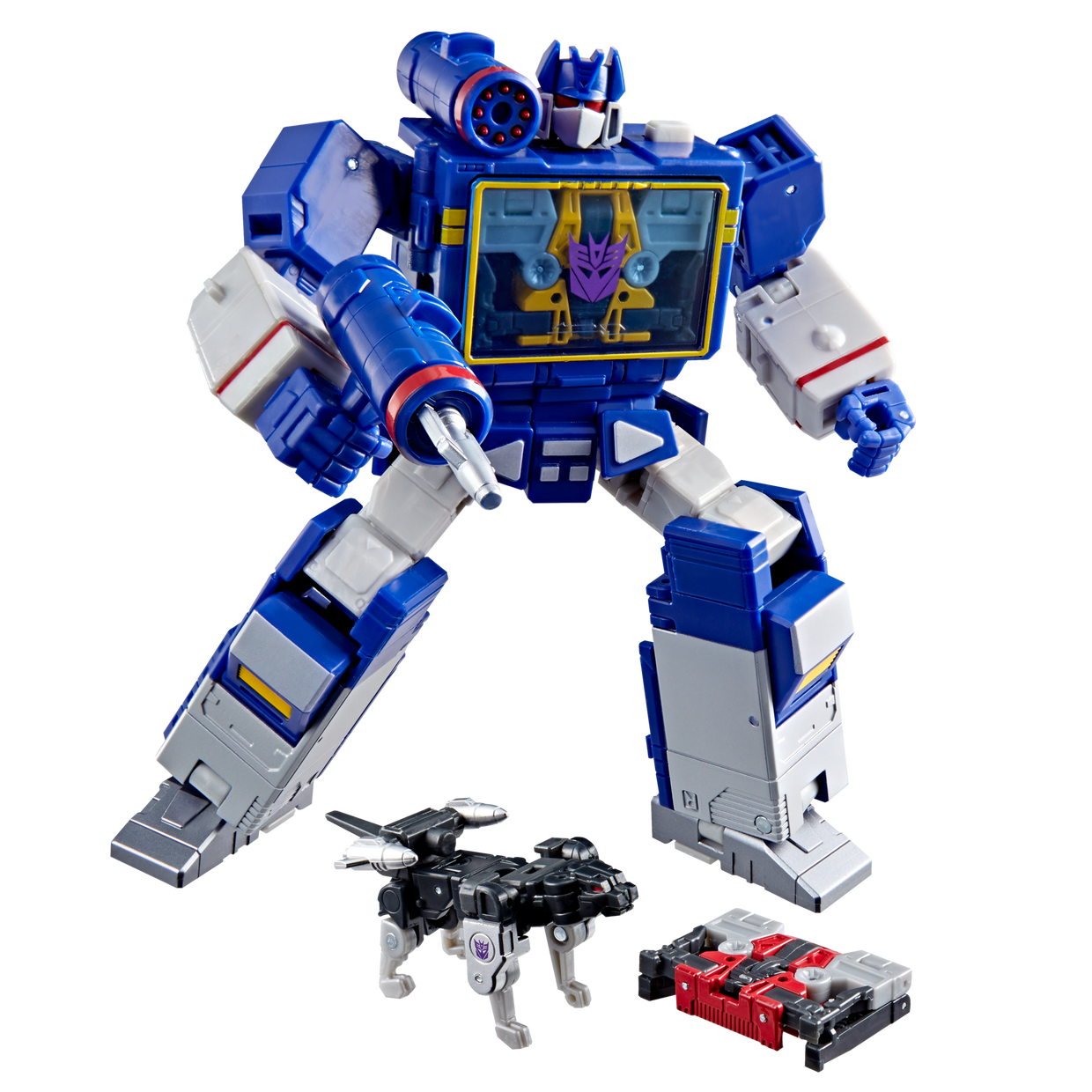 Transformers Studio Series The Transformers: The Movie Leader Class Soundwave