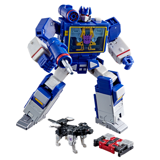 Transformers Studio Series The Transformers: The Movie Leader Class Soundwave