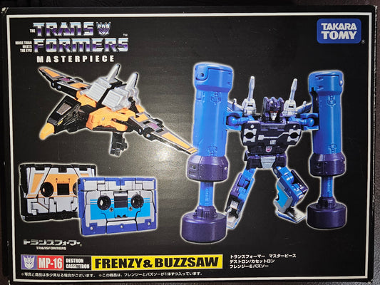 Transformers Masterpiece Frenzy & Buzzsaw (Genuine) See description
