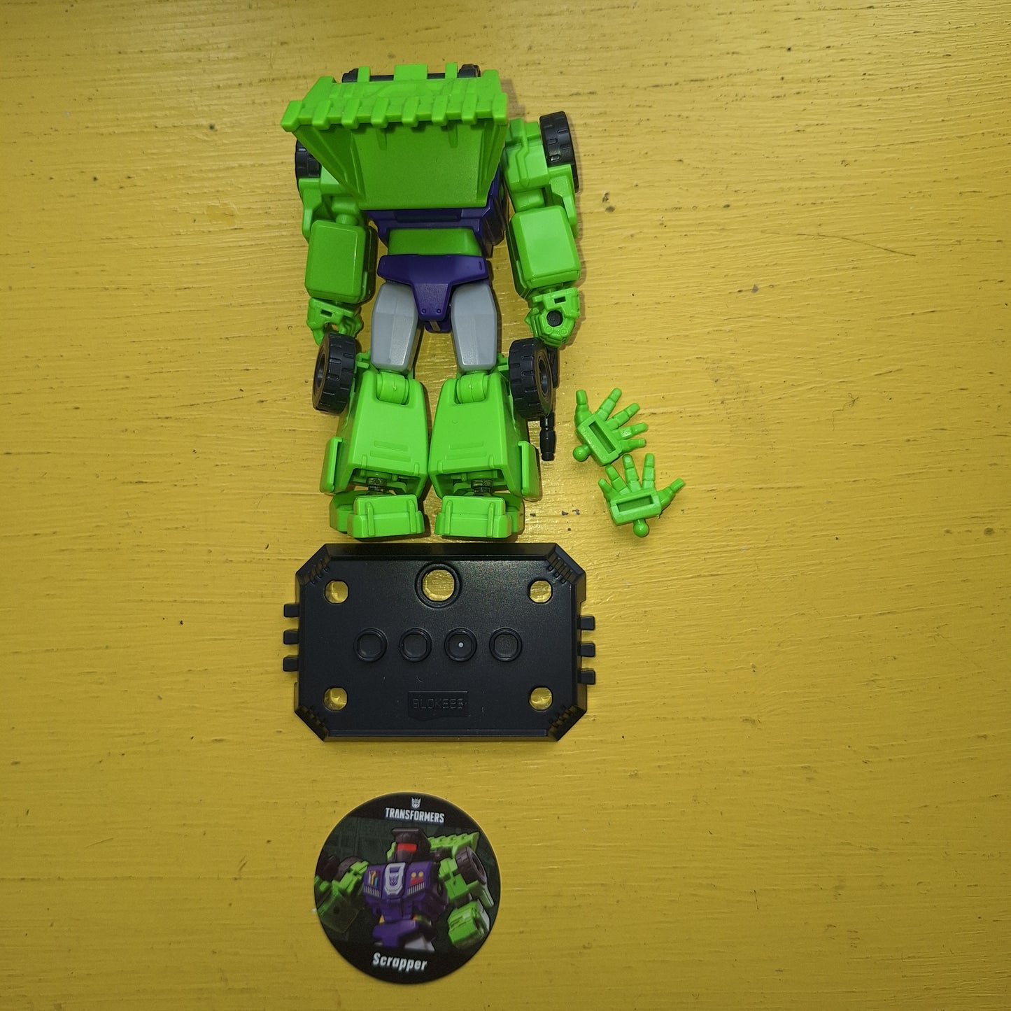 Transformers Blokees Scrapper