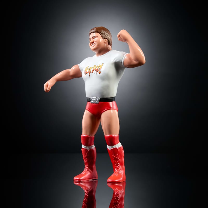 LJN WWE Superstars “Rowdy” Roddy Piper Action Figure (Blue Card)