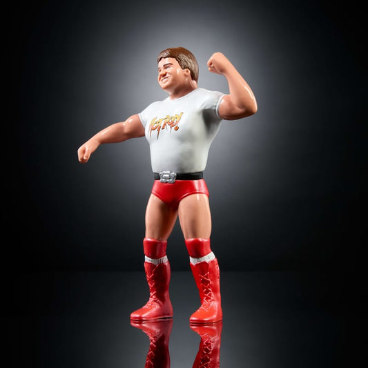 LJN WWE Superstars “Rowdy” Roddy Piper Action Figure (Blue Card)