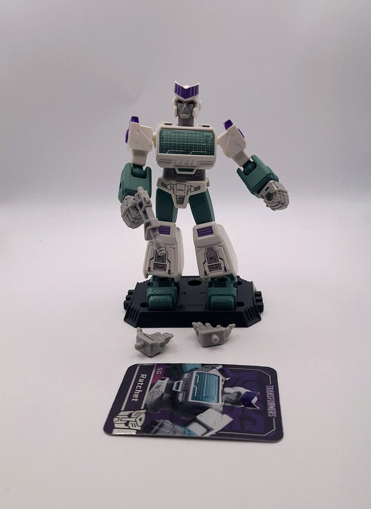 Transformers Blokees Galaxy Parallel Universe Ratchet
