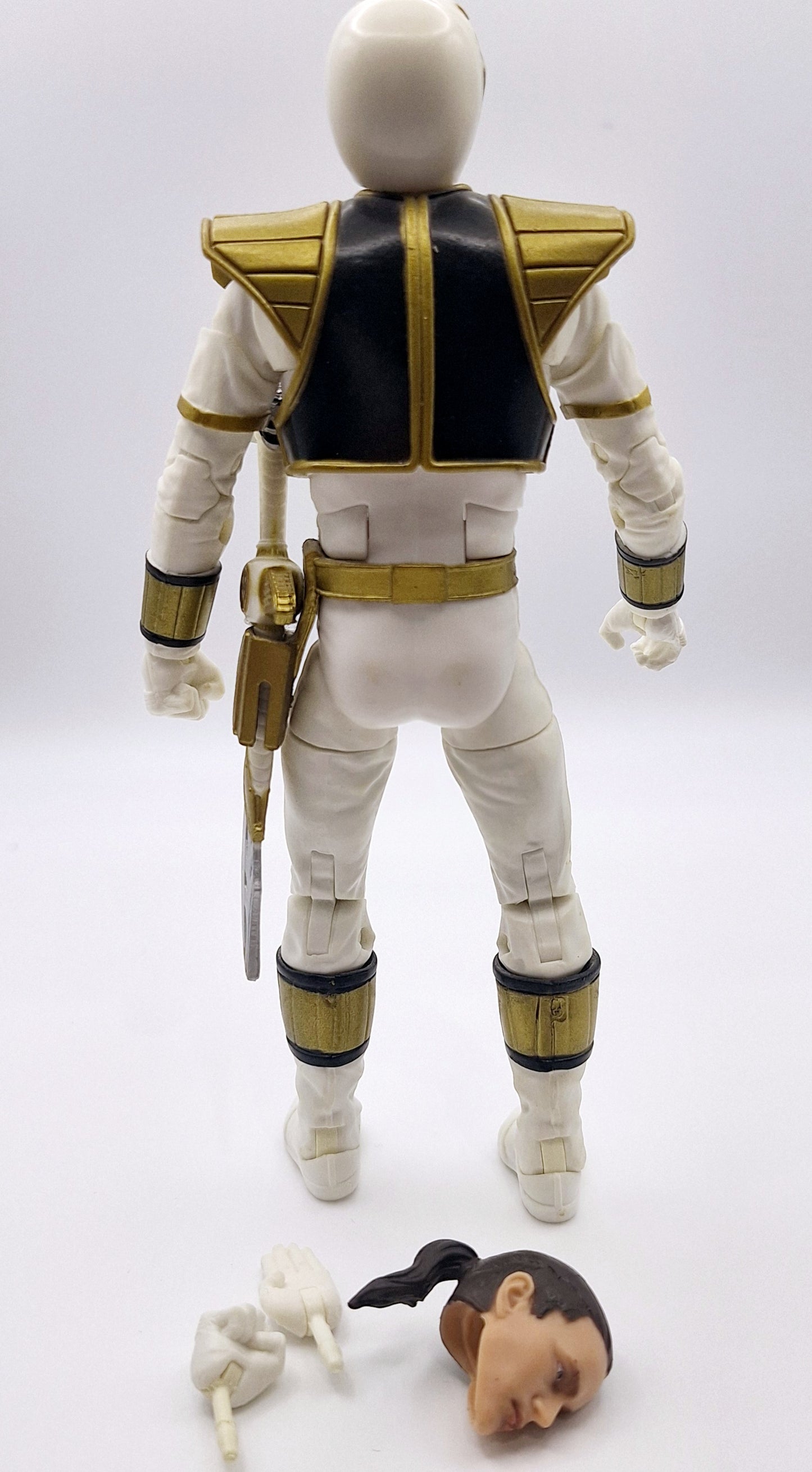 Power Rangers Lightning Collection White Ranger