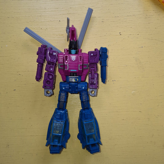 Transformers War For Cybertron Trilogy Siege Deluxe Class Decepticon Spinister