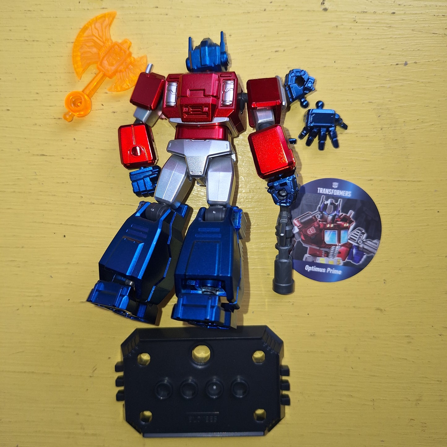 Transformers Blokees Secret Chase Optimus Prime
