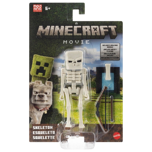 Minecraft Movie Action Figure Skeleton