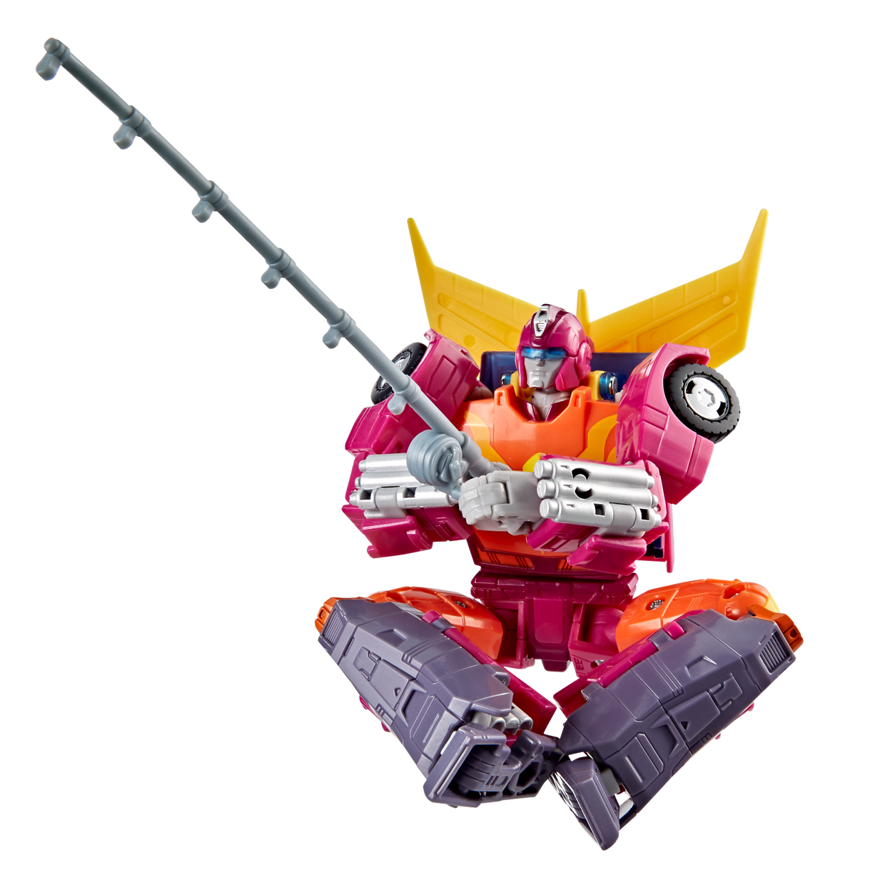 Transformers Studio Series MTMTE Collection The Transformers: The Movie Voyager Class Autobot Hot Rod
