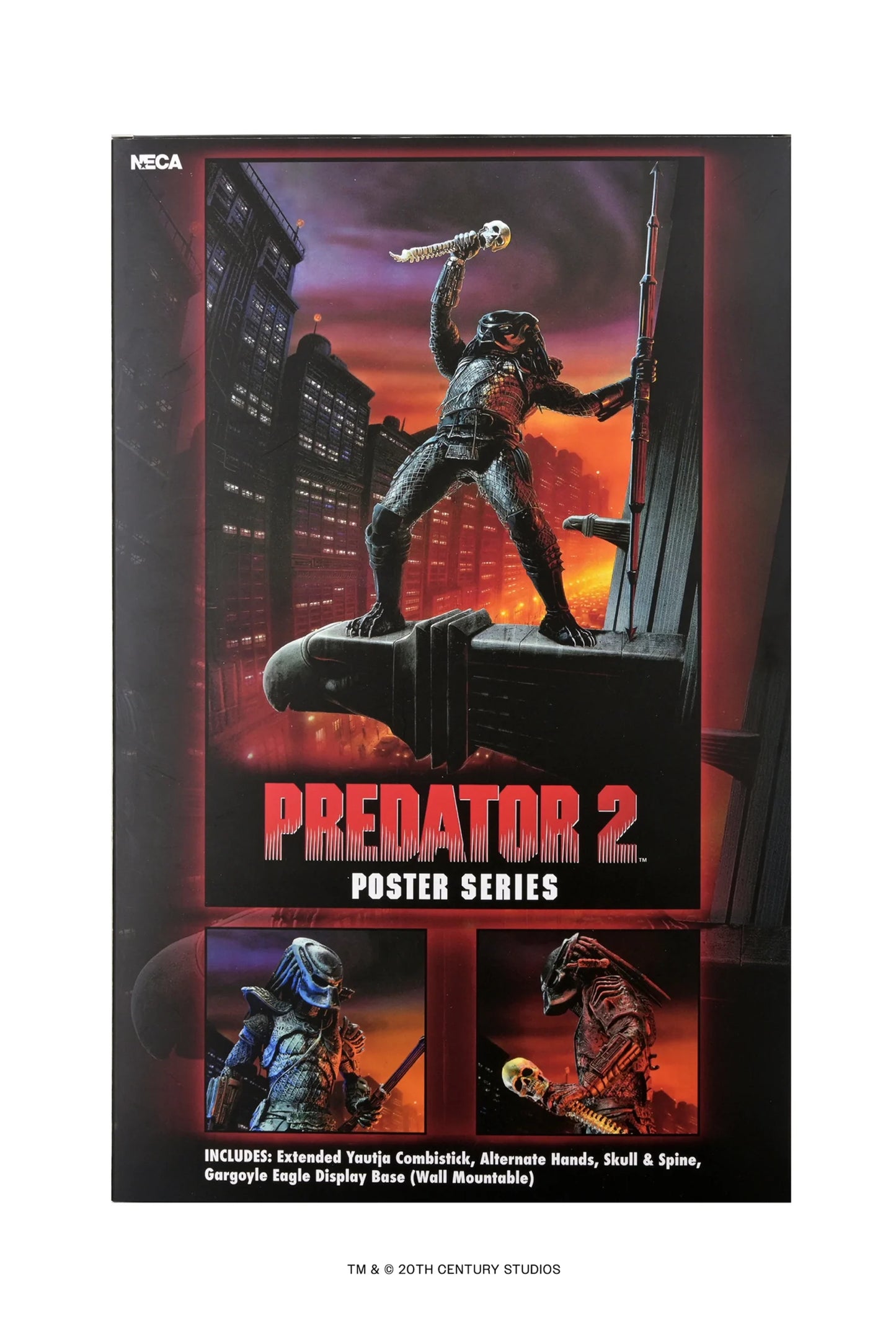 NECA Predator 2 – City Hunter Poster Series Ultimate 7″ Scale Action Figure