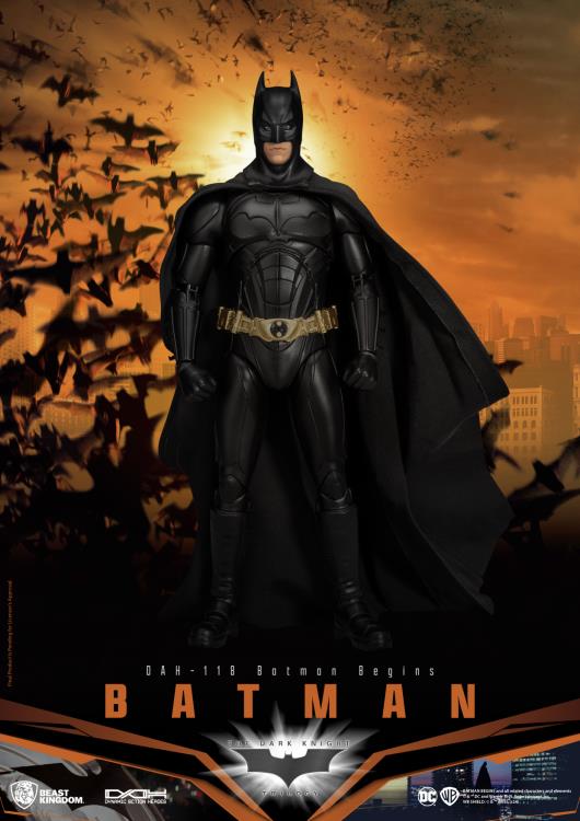 Batman Begins DAH-118 Dynamic 8-Ction Heroes Batman Action Figure