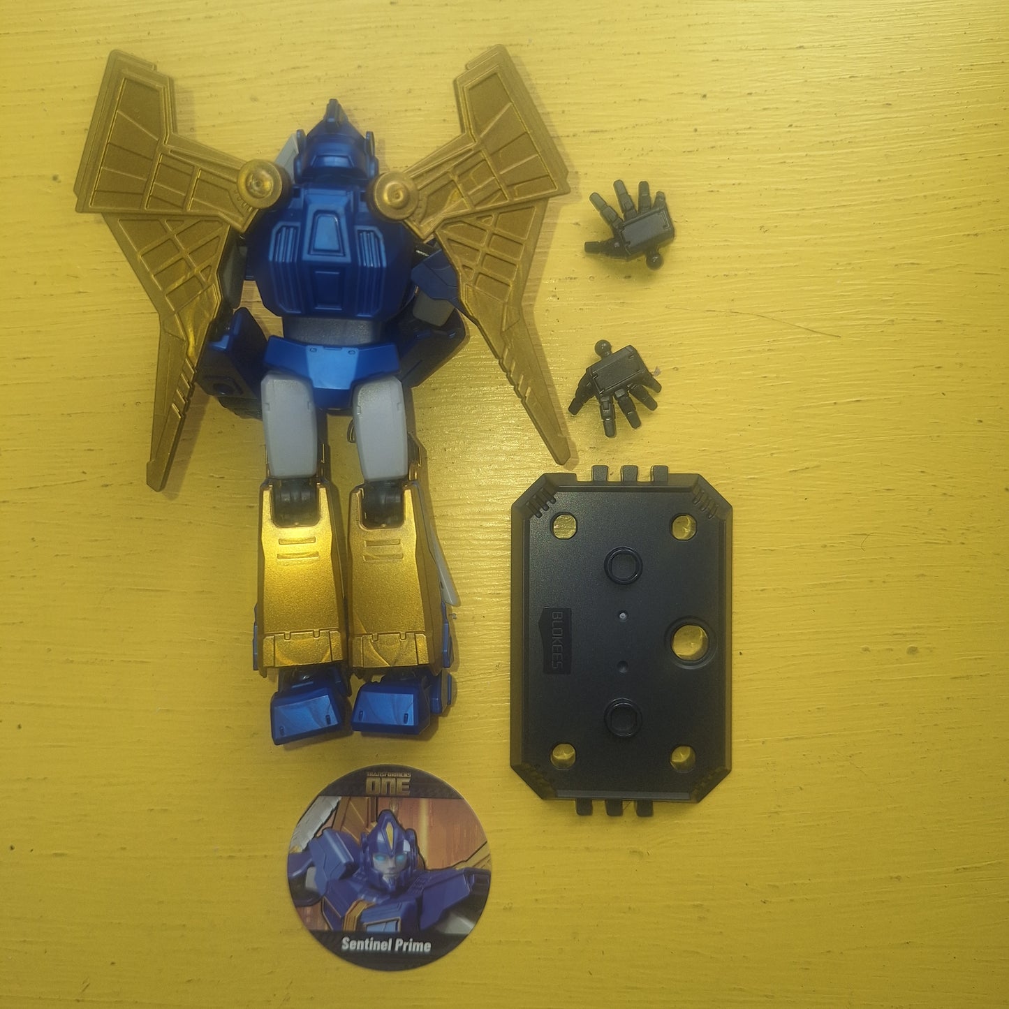 Transformers Blokees Transformers One Sentinel Prime