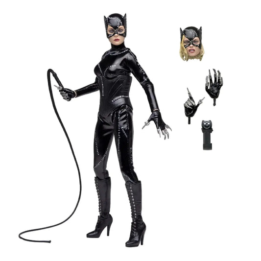 NECA Batman Returns - Catwoman 8 inch Scale Clothed Action Figure