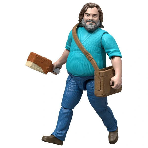 Minecraft Movie Action Figure Steve
