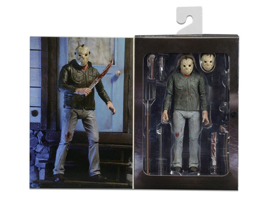 NECA Friday the 13th Part 3 Ultimate Jason Figure