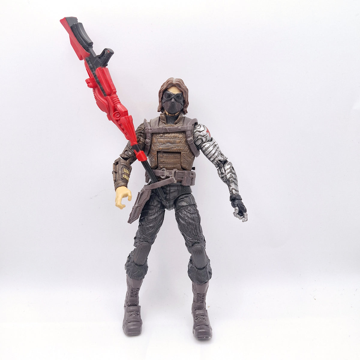 Marvel Legends Winter Soldier Bucky Barnes