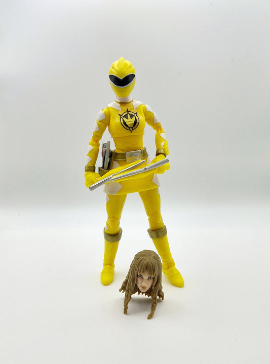 Power Rangers Dino Thunder Yellow Ranger