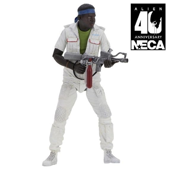 NECA ALIEN 40TH ANNIVERSARY SERIES 2 7" SCALE PARKER ACTION FIGURE