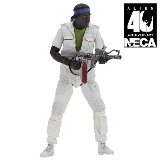 NECA ALIEN 40TH ANNIVERSARY SERIES 2 7" SCALE PARKER ACTION FIGURE