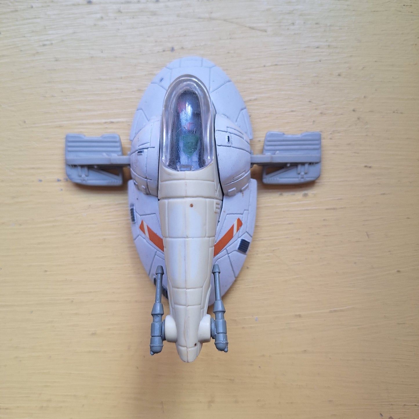 Star Wars Vintage 1980 Slave 1 DIE CAST Ship Kenner Original ESB Boba Fett