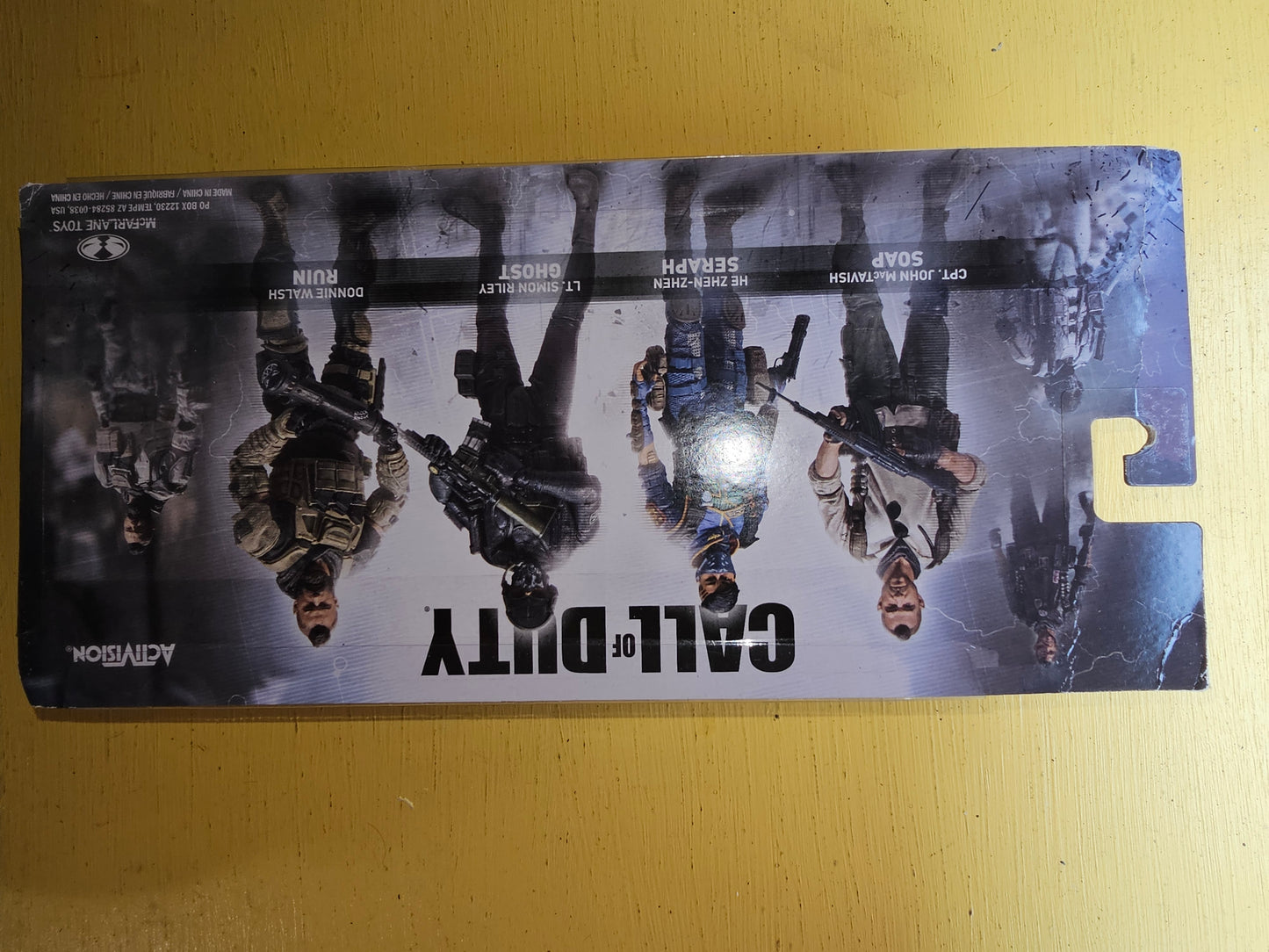 Call Of Duty John McTavish