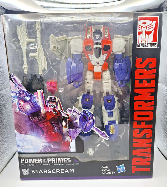 Transformers Power of The Primes Starscream
