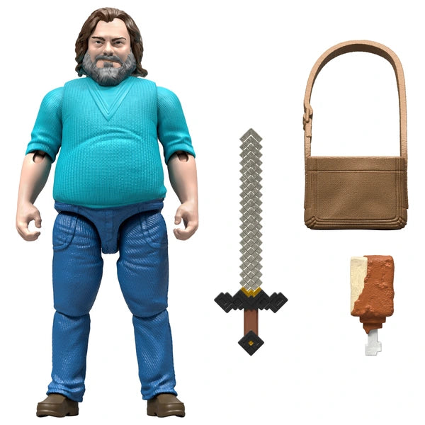 Minecraft Movie Action Figure Steve