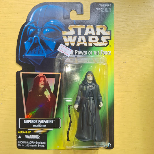 Star Wars Emporer Palpatine