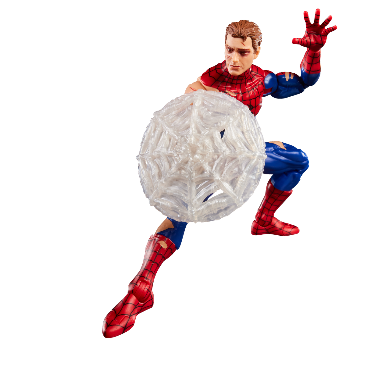 Marvel Legends Series Magic: The Gathering Battle-Damaged Spider-Man
