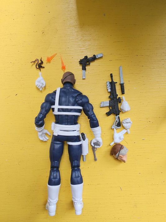 Marvel Legends Nick Fury JR
