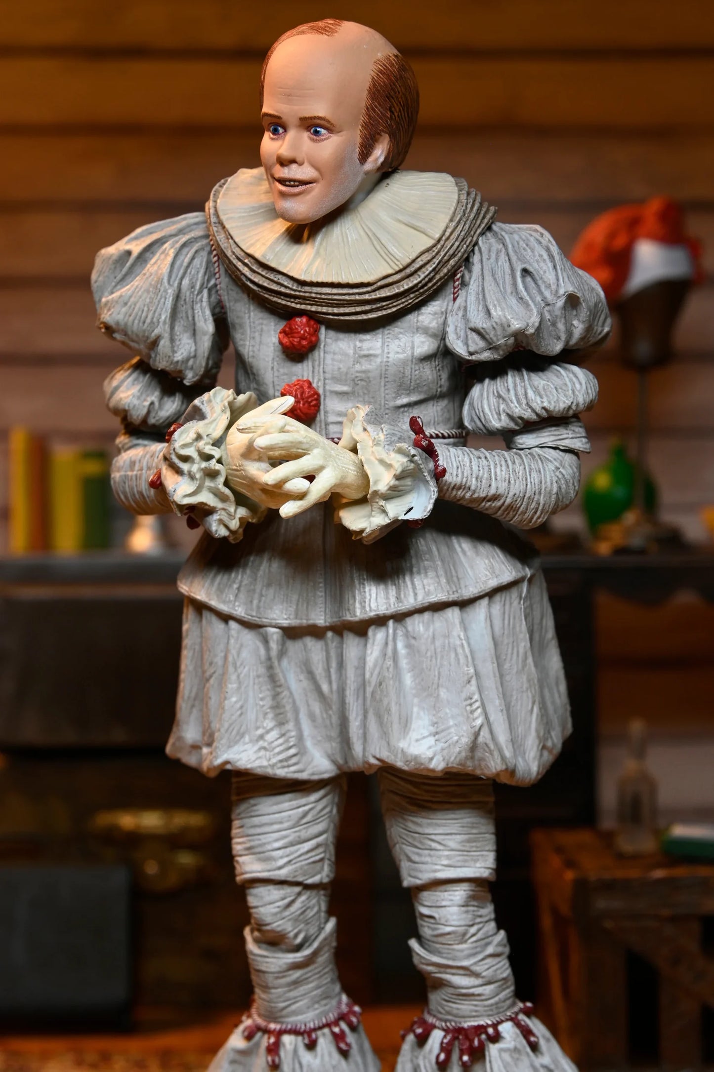 NECA IT: Welcome To Derry – Bob Gray Pennywise Ultimate