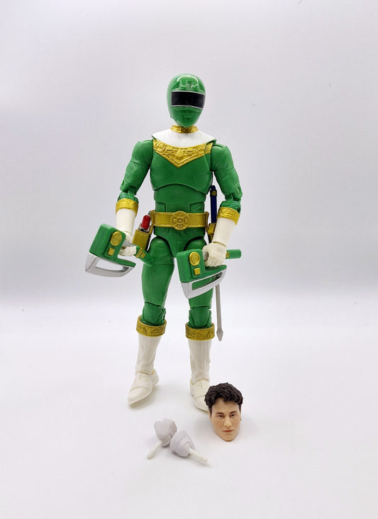 Power Rangers Zeo Lightning Collection Green Ranger Adam