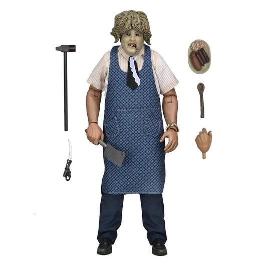 NECA The Texas Chainsaw Massacre – Leatherface Old Lady Mask 8″ Scale Clothed Action Figure