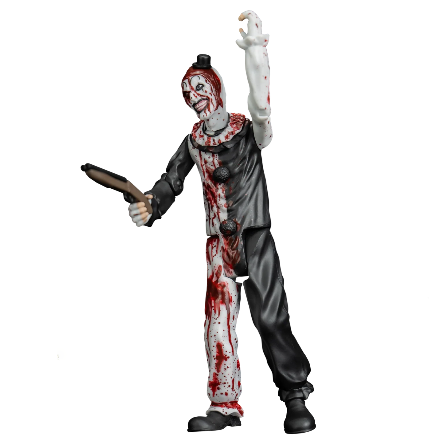 Terrifier 2 – Eye Poppin’ Art the Clown 5″ Action Figure