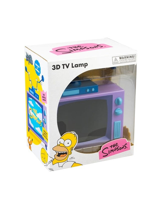 The Simpsons TV Light