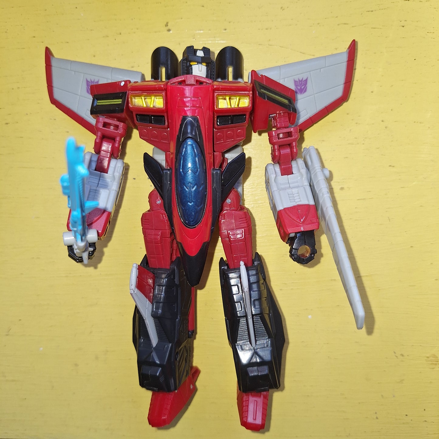 Transformers Legacy Voyager Class Armada Starscream