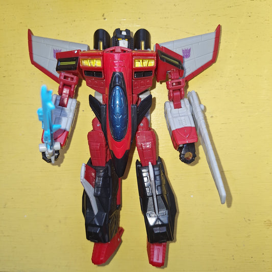 Transformers Legacy Voyager Class Armada Starscream
