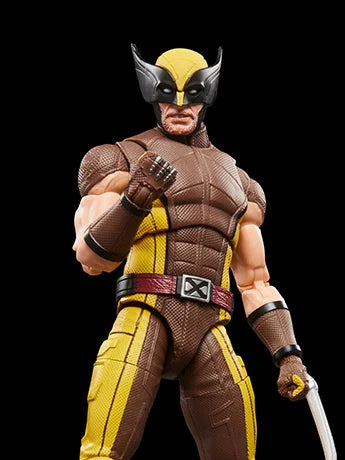 Marvel Legends Series Action Figure Wolverine (Brown Suit)
