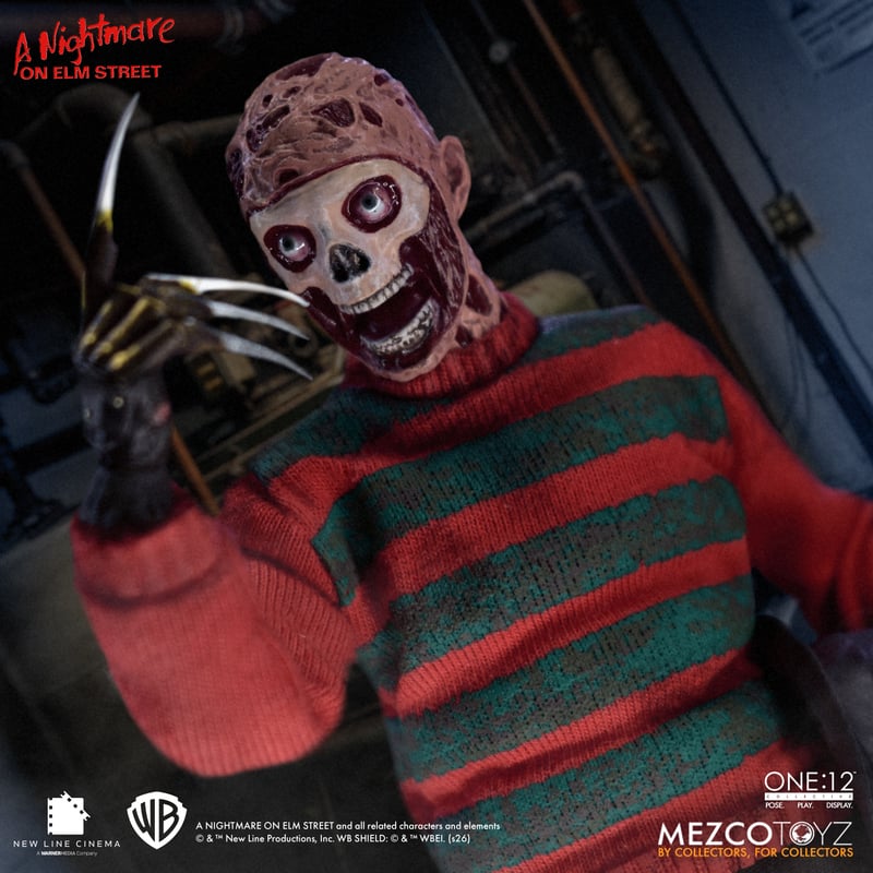 Mezco One: 12 A Nightmare on Elm Street: Freddy Krueger