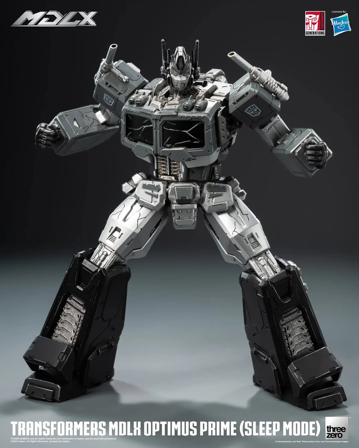 Transformers MDLX Optimus Prime (Sleep Mode)