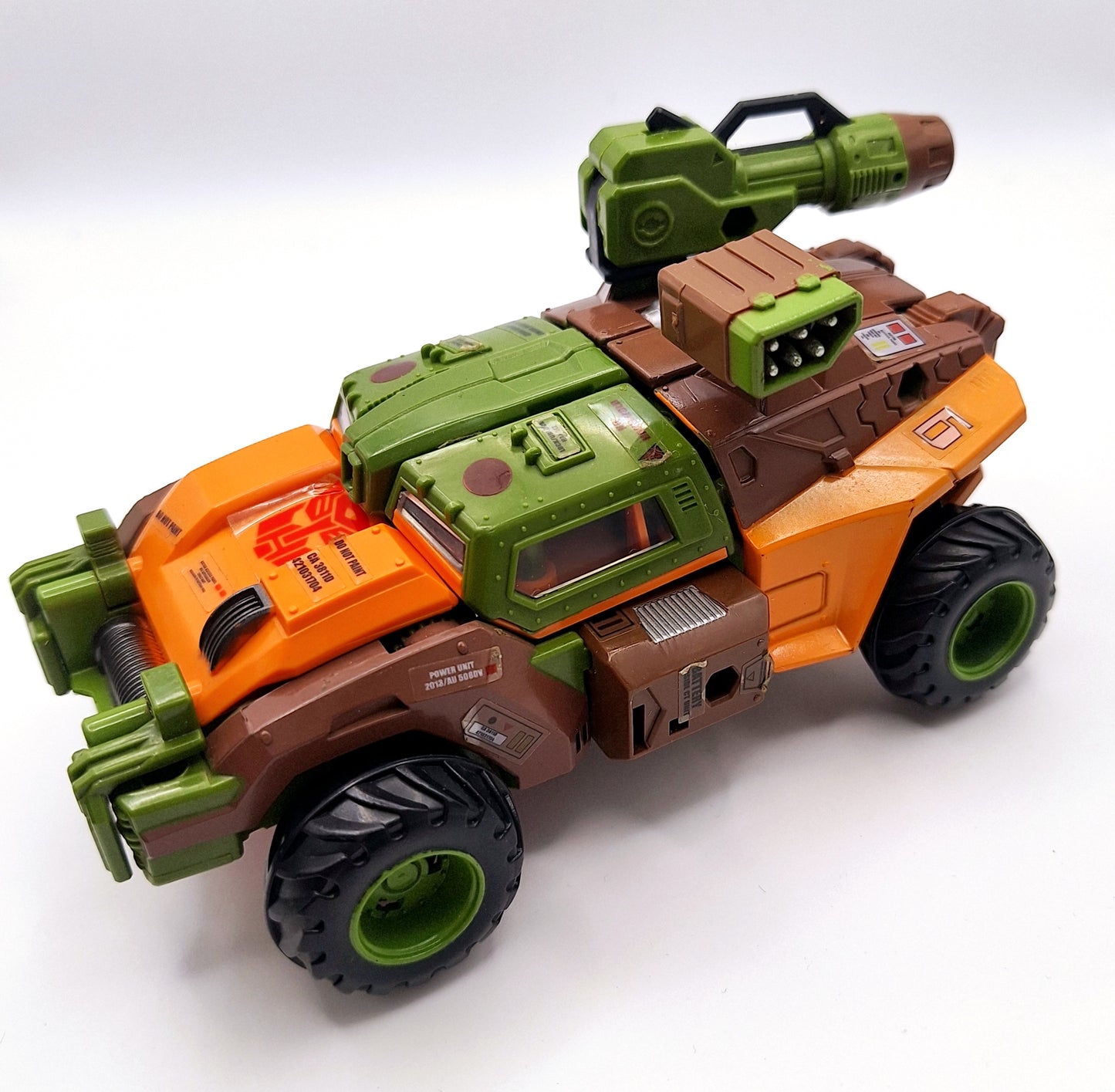 Transformers Roadbuster
