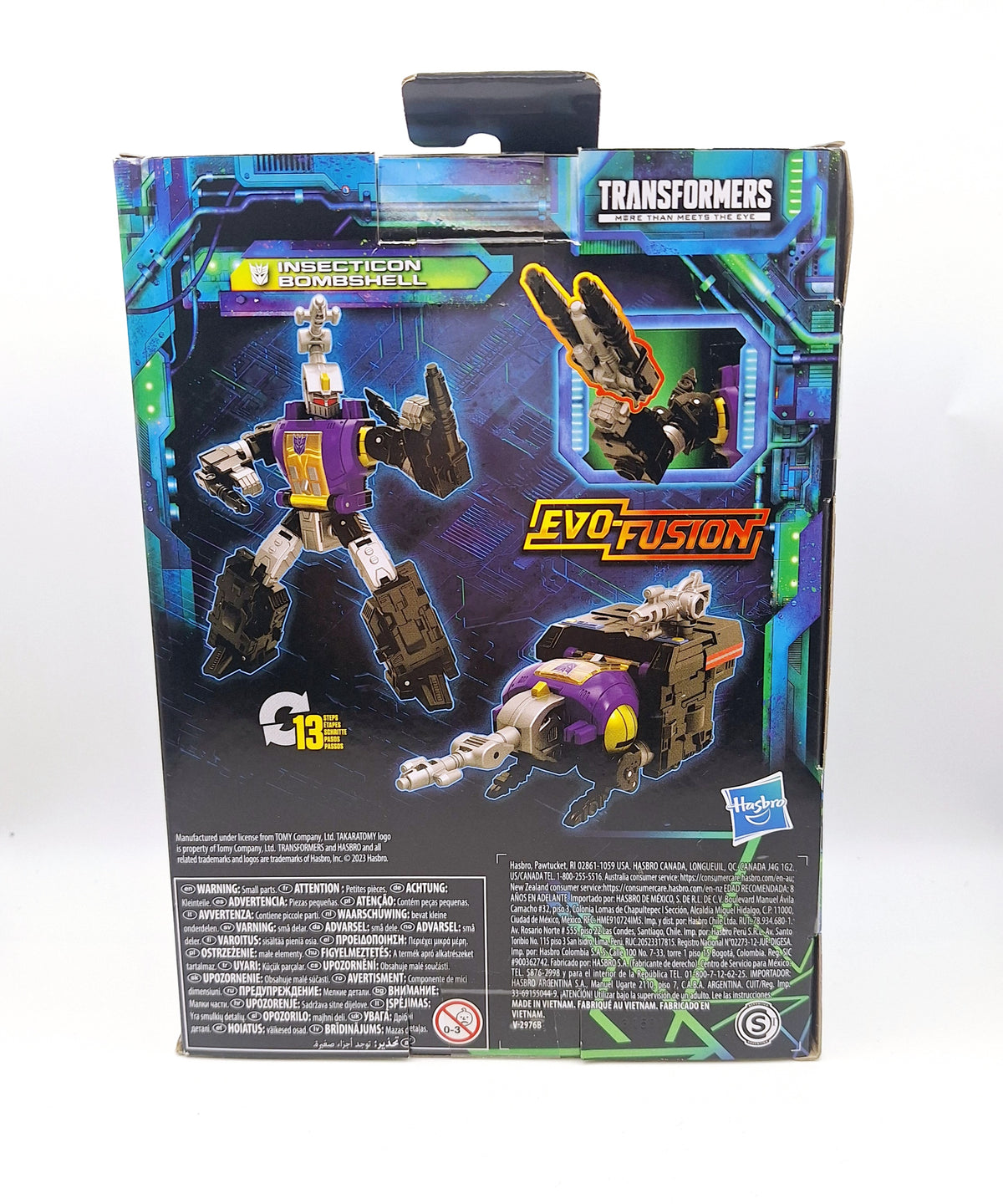 Transformers Legacy Bombshell