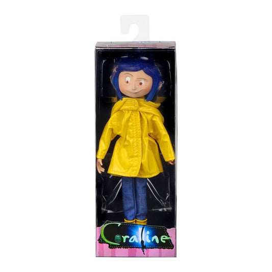 NECA Coraline in Rain Coat 7 Inch Bendy Fashion Doll
